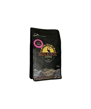 Hola Sol Perla Nera Coffee Beans 250 gr