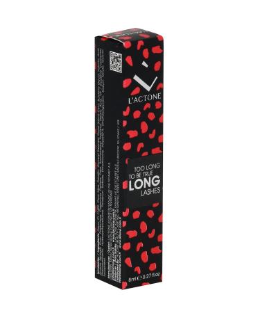 L'ACTONE Extra Length & Volume Effect Black Mascara - Buy Online on GoSupps.com