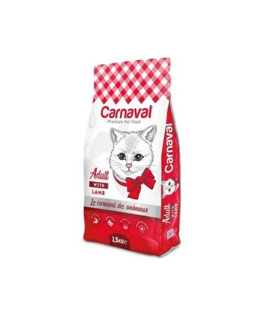 Carnaval Lamb Adult Cat Food 1.5kg - Buy Online on GoSupps.com