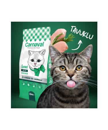 Carnaval Lamb Chicken Adult Cat Food 1.5kg - Buy Online on GoSupps.com