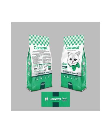 Carnaval Lamb Chicken Adult Cat Food 1.5kg - Buy Online on GoSupps.com