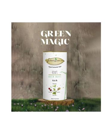 Fitovision Fito-L Green Magic Herbal Tea - Buy Online on GoSupps.com