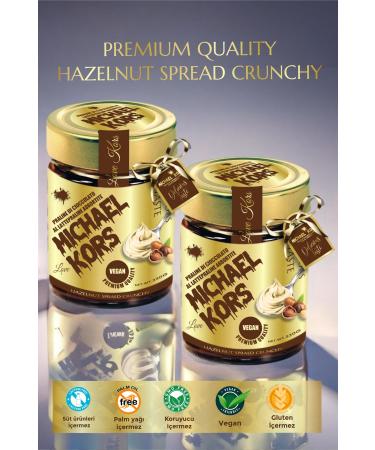 Michael Kors Love Praline D Cioccolato Al Latte Praline Assortite Croquant Hazelnut Paste I 330gx2