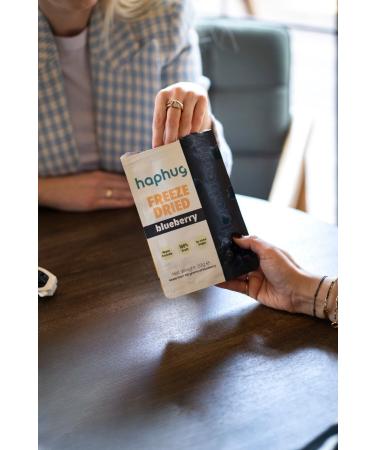 HapHug 3 Pack Freeze Dried Blueberries - Freeze Dried Fruit - Freeze Dry Fruit 3x20gr - Buy Online on GoSupps.com