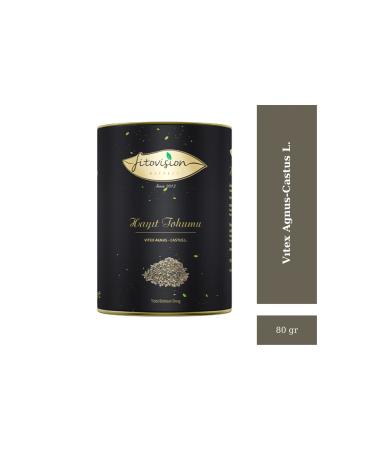 Fitovision Chaste Tree Seed (V tex Agnus-Castus L.) Herbal Drug