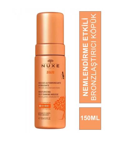Nuxe Sun Moisturizing Self-Tanning Mousse - Moisturizing Self-Tanning Mousse - 150 ml