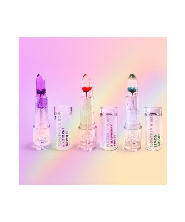 Inuwet Flower Detail Lip Balm - Strawberry Scented - Buy Online on GoSupps.com