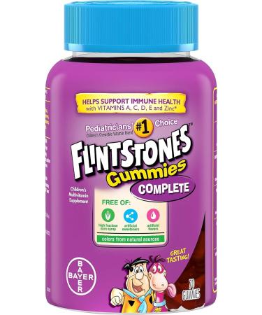 Flintstones Children's Complete Multivitamin 70 Gummies