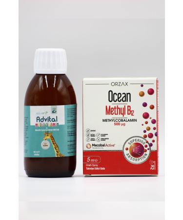 estellife Advital Multivitamin 150 ml Ocean Methyl B12 Vitamin 500 spray