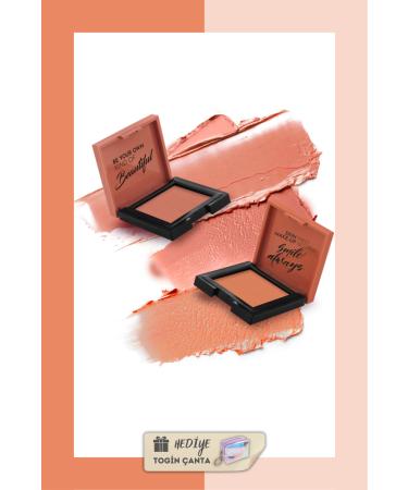 Pastel Mix Set - Cream Blush 44 + Cream Highlighter 11 + Togin Bag - Buy Online on GoSupps.com