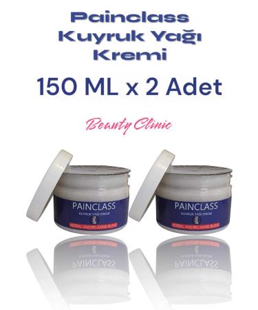 beauty cl nic Painclass Tail Fat Cream 150 ml 2 PIECES