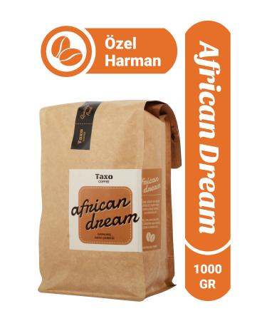 Taxo Coffee African Dream 1kg Bean Coffee