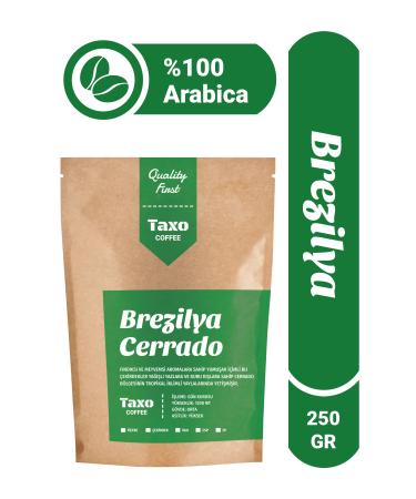 Taxo Coffee Brazilian Cerrado Filter Coffee 250gr