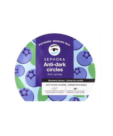 Sephora Anti-Fatigue Eye Masks - Biocellulose masks