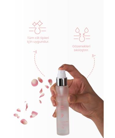 Bade Natural Rose Water Pore Tightening Brightening and Purifying Tonic 0 Natural 30 ml - Travel Size - Buy Online on GoSupps.com