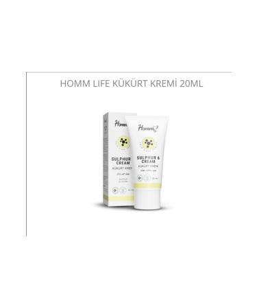 Elizamur HOMM LIFE SULFUR CREAM Acne Treatment