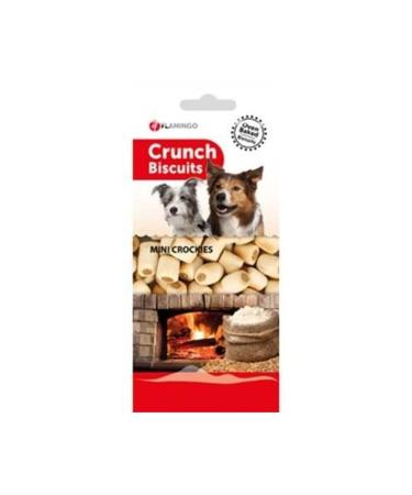 Flamingo Crunch Mini Cookies Dog Reward Biscuits 500 gr