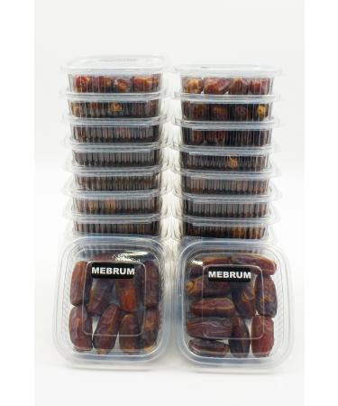 Payitaht Dates Mebrum Luxury Medina Dates 24 Packs 100GR Tasting New Crop Thin-Shelled Nutritious Durable Set - Buy Online on GoSupps.com