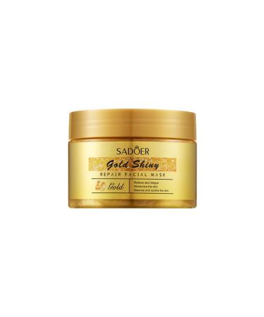 SADOER Gold Series Revitalizing Brightening Repairing Night Sleeping Mask 120g - Buy Online on GoSupps.com
