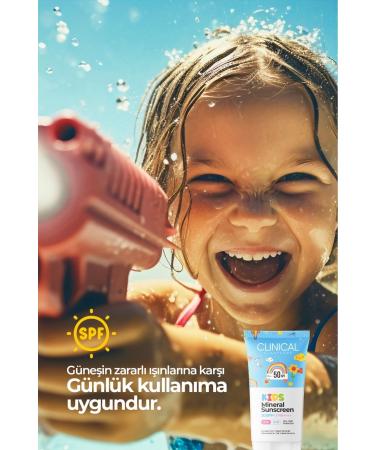 Clasy Care Clinical Clasy Care spf +50 Kids Mineral Sunscreen Cream 50 mL - Buy Online on GoSupps.com