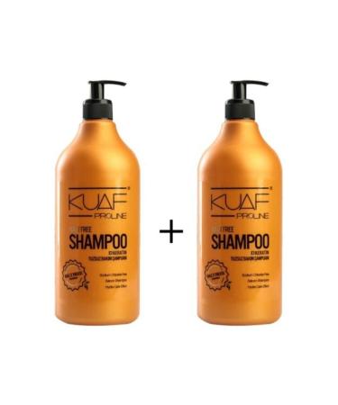 Kuaf Salt-Free Shampoo 1lt X 2 Pieces