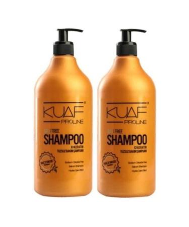 Kuaf Salt-Free Shampoo 1lt X 2 Pieces