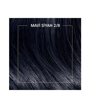 Wella Koleston Kit 2/8 Blue Black X2 Pieces - Buy Online on GoSupps.com