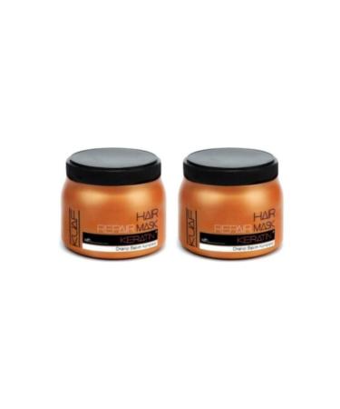 Kuaf Professional Keratin Hair Mask 500 ml X 2 Pieces