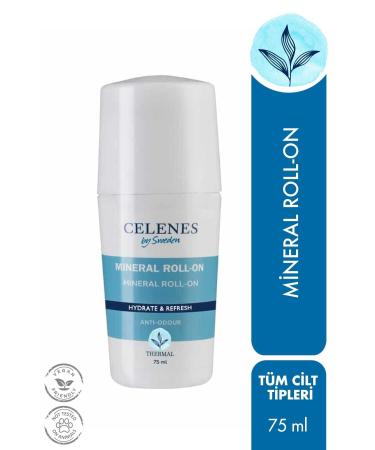 Celenes by Sweden Thermal Roll On 75ml Blue Label