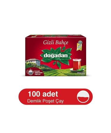 Nature's Secret Garden 100 Teapot Bags X 3 Pieces - Buy Online on GoSupps.com