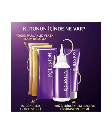 Wella Koleston Kit 2/8 Blue Black X2 Pieces - Buy Online on GoSupps.com