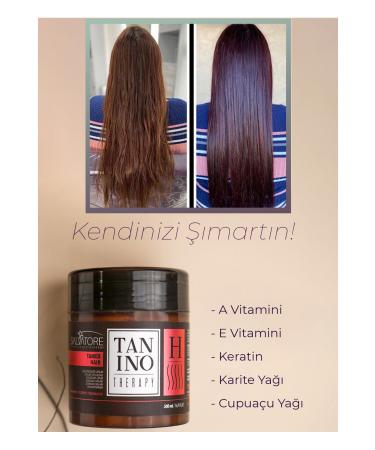 TANINO Multivitamin Hair Repair Mask 500ml