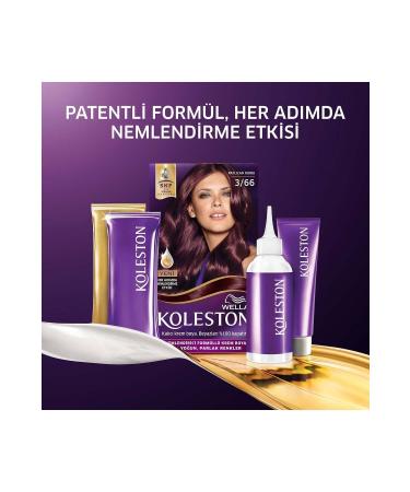 Wella Koleston Kit Eggplant Purple Set 3.66 - Buy Online on GoSupps.com