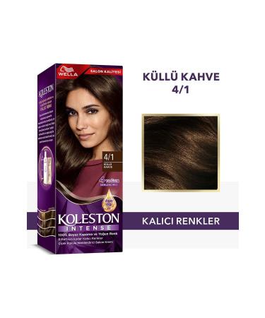 Wella Koleston Intense 4/1 Ash Brown
