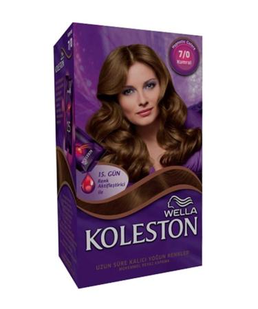 Wella Koleston Kit Hair Dye 7/0 Blonde - Buy Online on GoSupps.com