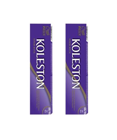 Wella 2-pack Koleston Tube Dye Love Flame 66/46 Hair Dye