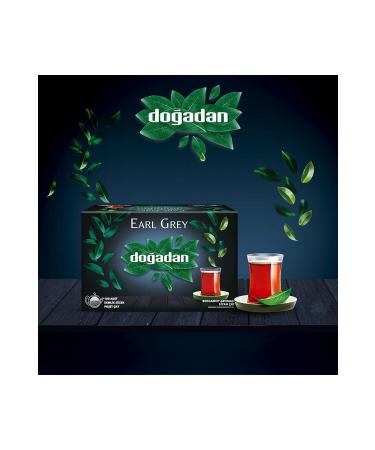 Do adan Earl Grey 100 Teapot Black Tea Bags X 5 Pieces - Buy Online on GoSupps.com