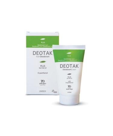 Deotak Super Plus Cream Deodorant 35 ml - Buy Online on GoSupps.com