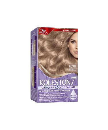 Wella Koleston Supreme Infinite Luminous Ash Tones Hair Dye 8/18 Light Pearl Ash Blonde - Buy Online on GoSupps.com