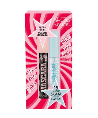 Show by Pastel Show Your Mascara & Show Your Peace - Eyebrow and Eyelash Mascara