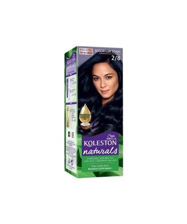 Wella Koleston Naturals Hair Dye 2/8 Black Berry - Buy Online on GoSupps.com