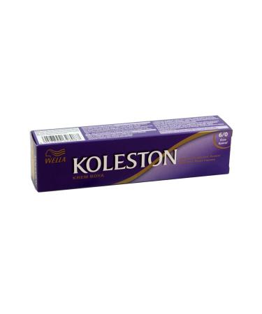 Wella Koleston Tube Dye 6/0 Dark Blonde