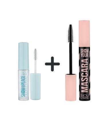Show by Pastel Show Your Mascara & Show Your Peace - Eyebrow and Eyelash Mascara - Buy Online on GoSupps.com
