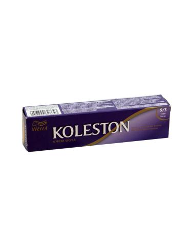 Wella Koleston Single Tube Hair Dye 9/3 Golden Blonde