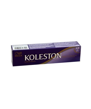 Wella Koleston Tube Dye 5/0 Light Brown