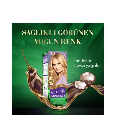 Wella Koleston Naturals Hair Dye 8/0 Light Blonde - Buy Online on GoSupps.com