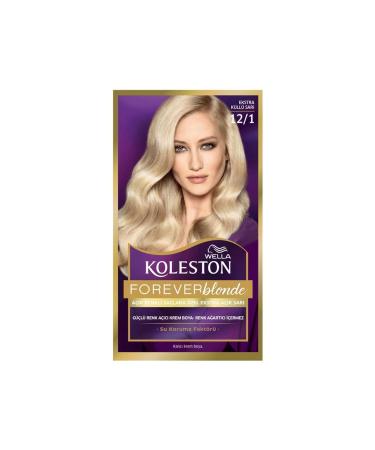 Wella Koleston Kit Hair Dye 12/1 Extra Ash Blonde