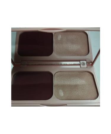 lykd Cranglam Blush Palette Blush and Highlighter PALETTE WITH MIRROR - Buy Online on GoSupps.com