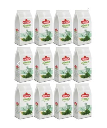 aykur Caykur Zumrut Green Tea Powder 150 Gr X 12 pieces