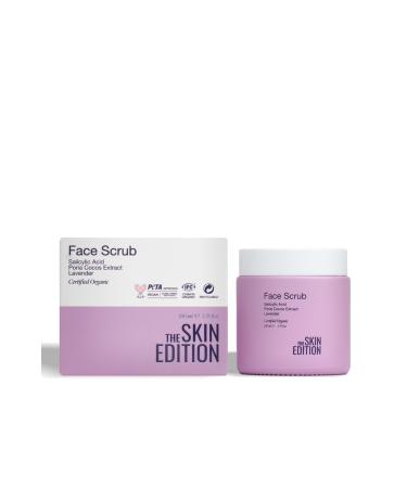 The Skin Edition Organic | Purifying & Brightening Face & Body Scrub | Salicylic Acid Lavender - Buy Online on GoSupps.com